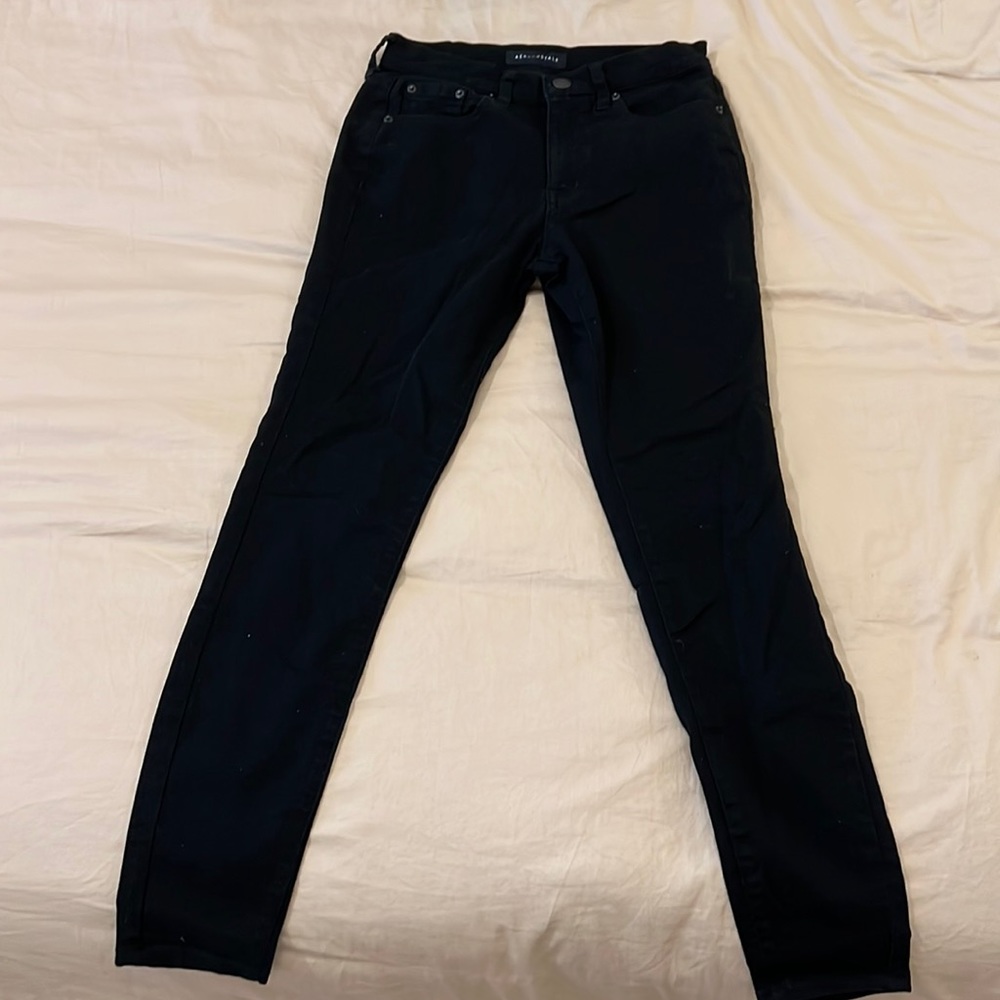 Aeropostale high rise jeggings size 4